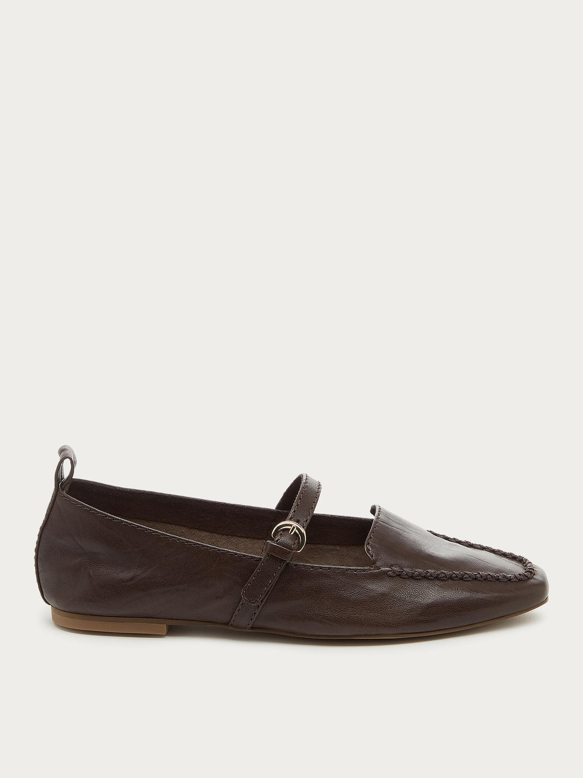 Ferry Cacao Mary Jane Flat