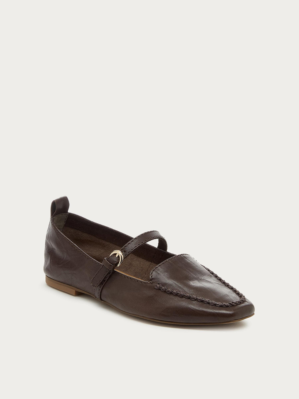 Ferry Cacao Mary Jane Flat