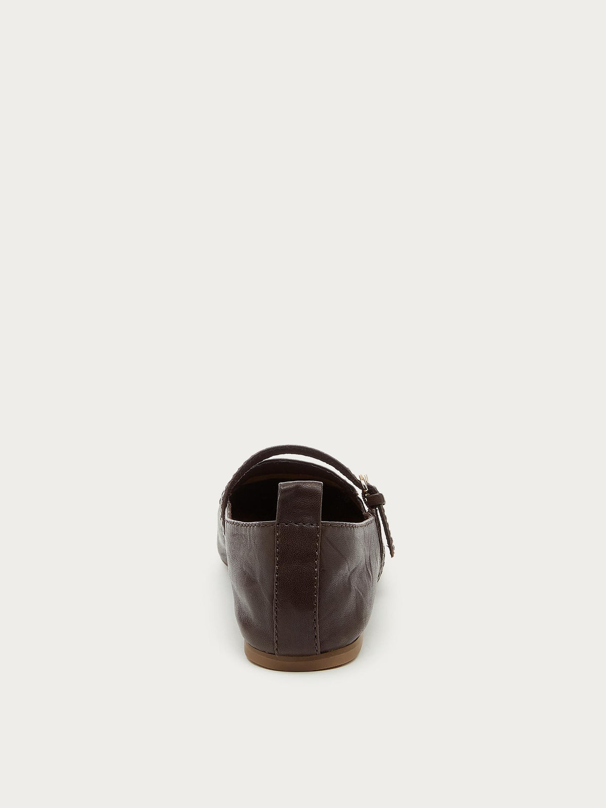 Ferry Cacao Mary Jane Flat