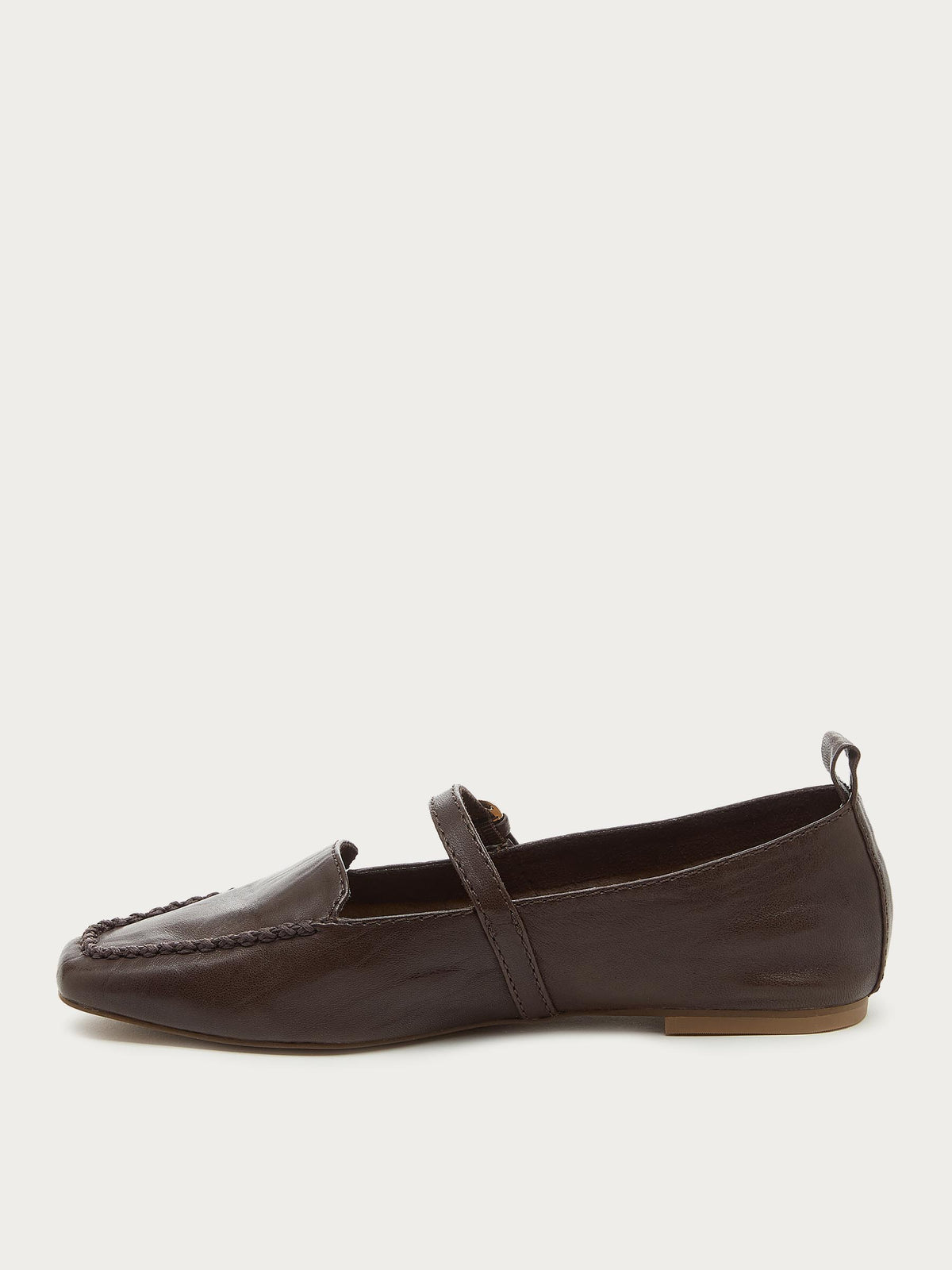 Ferry Cacao Mary Jane Flat