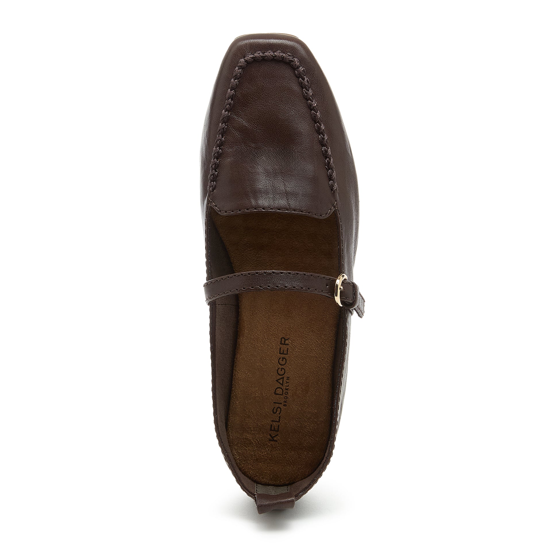 Ferry Cacao Women's Mary Jane Flats - Kelsi Dagger