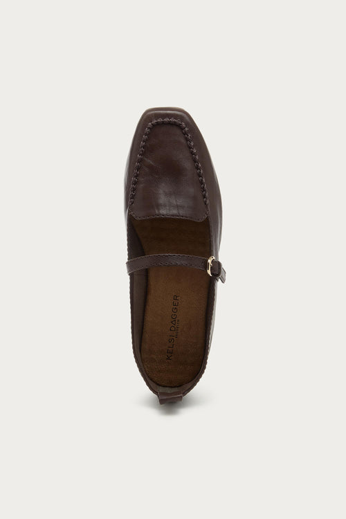 Ferry Cacao Mary Jane Flat