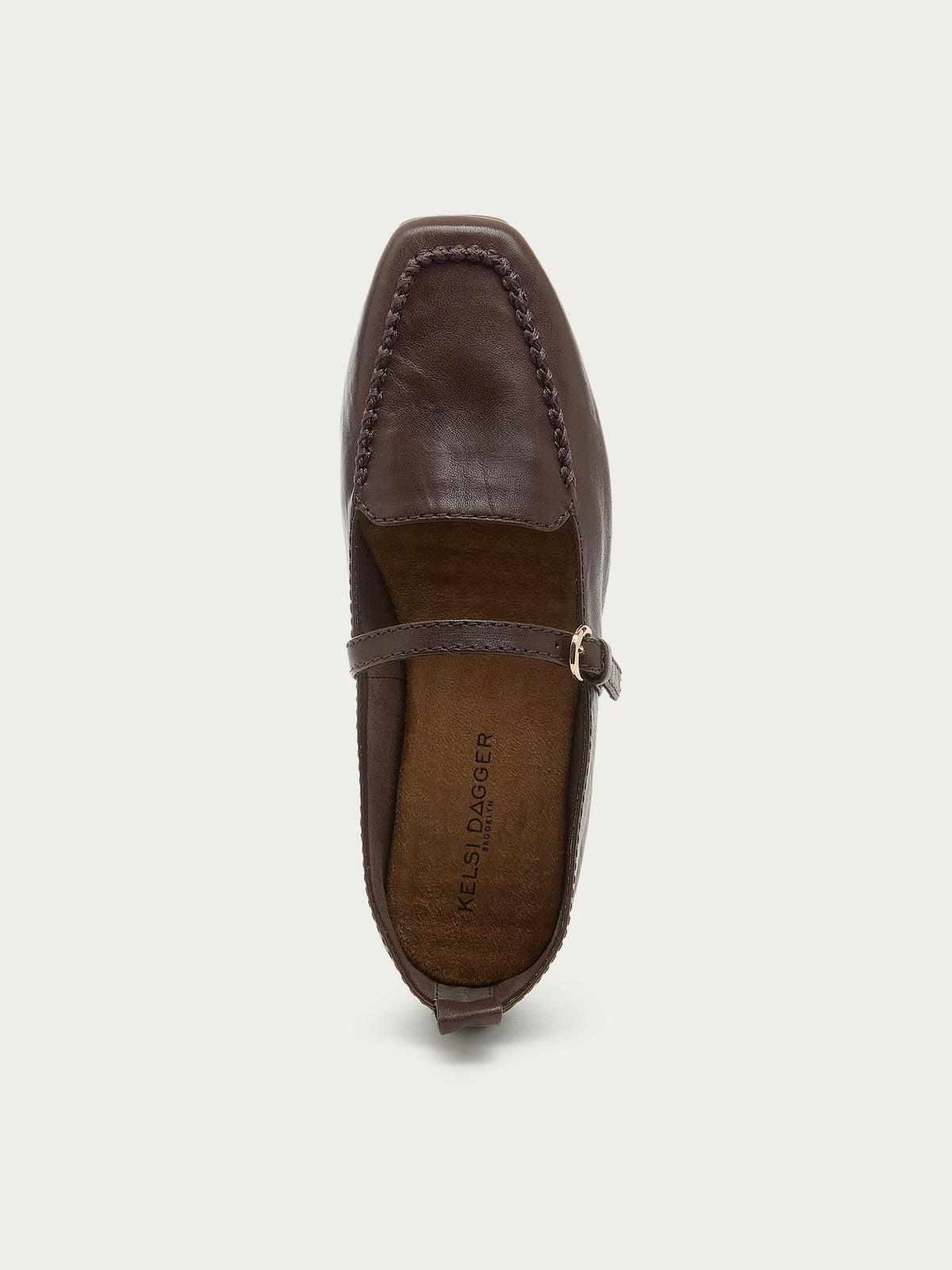Ferry Cacao Mary Jane Flat
