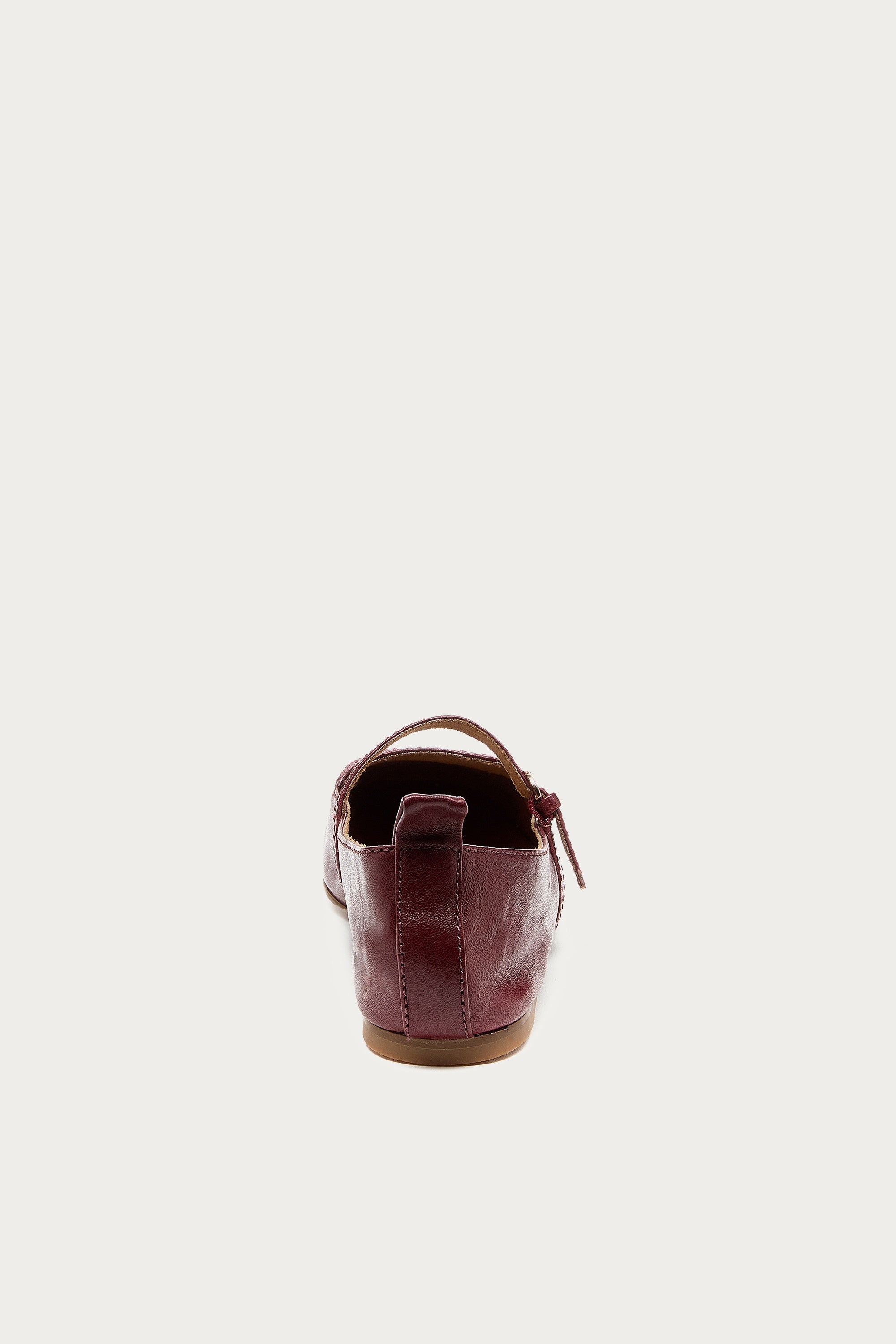 Ferry Merlot Mary Jane Flats