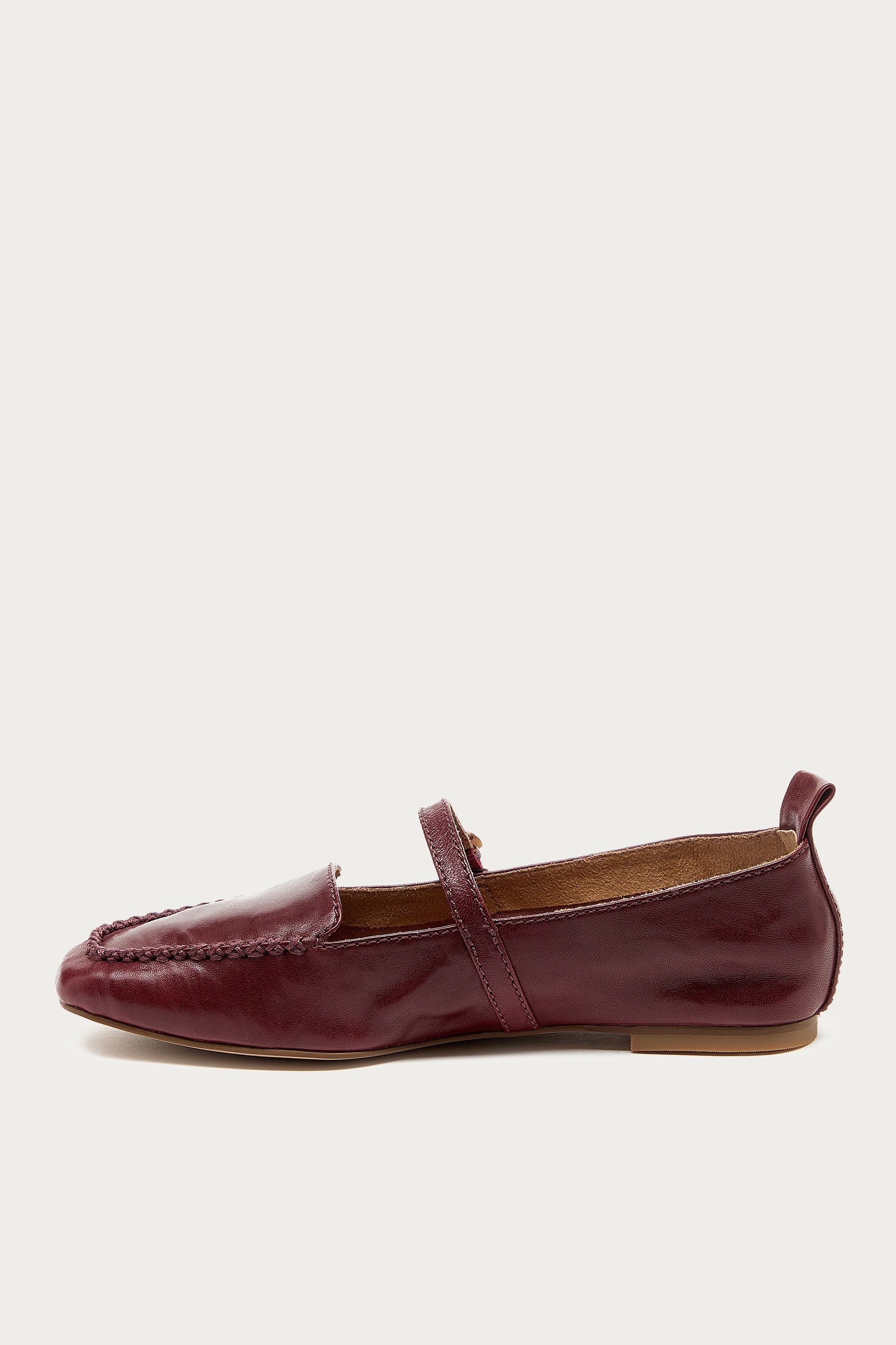 Ferry Merlot Mary Jane Flats