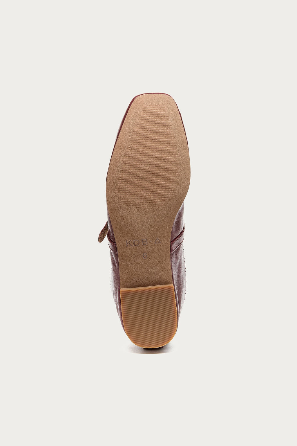 Ferry Merlot Mary Jane Flats