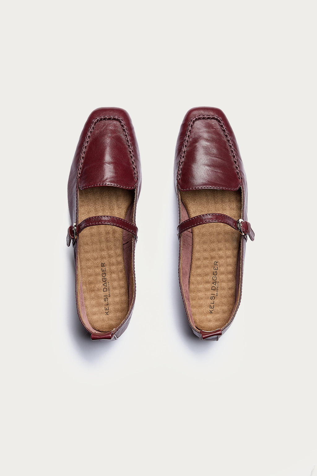 Ferry Merlot Mary Jane Flats