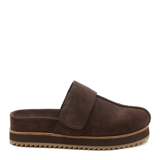 Fig Cacao Women's Platform Mule - Kelsi Dagger