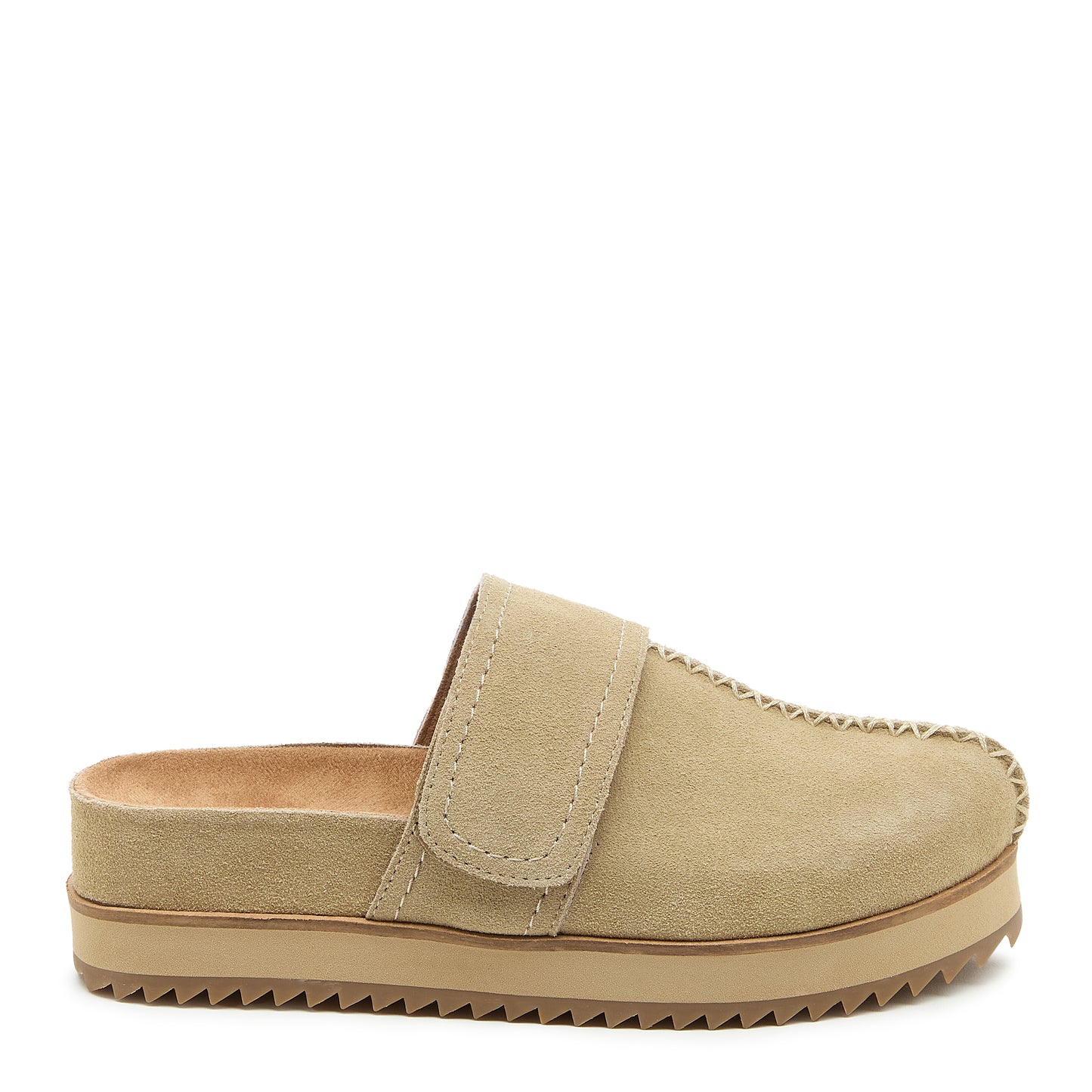 Fig Oatmeal Women's Platform Mule - Kelsi Dagger