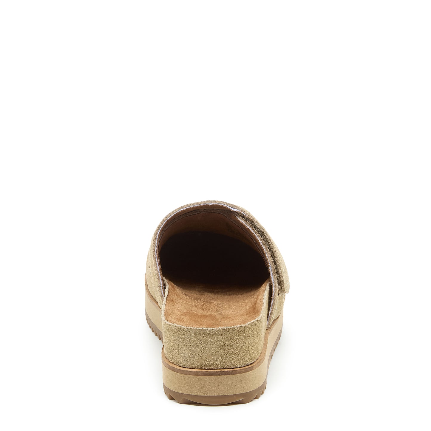 Fig Oatmeal Women's Platform Mule - Kelsi Dagger