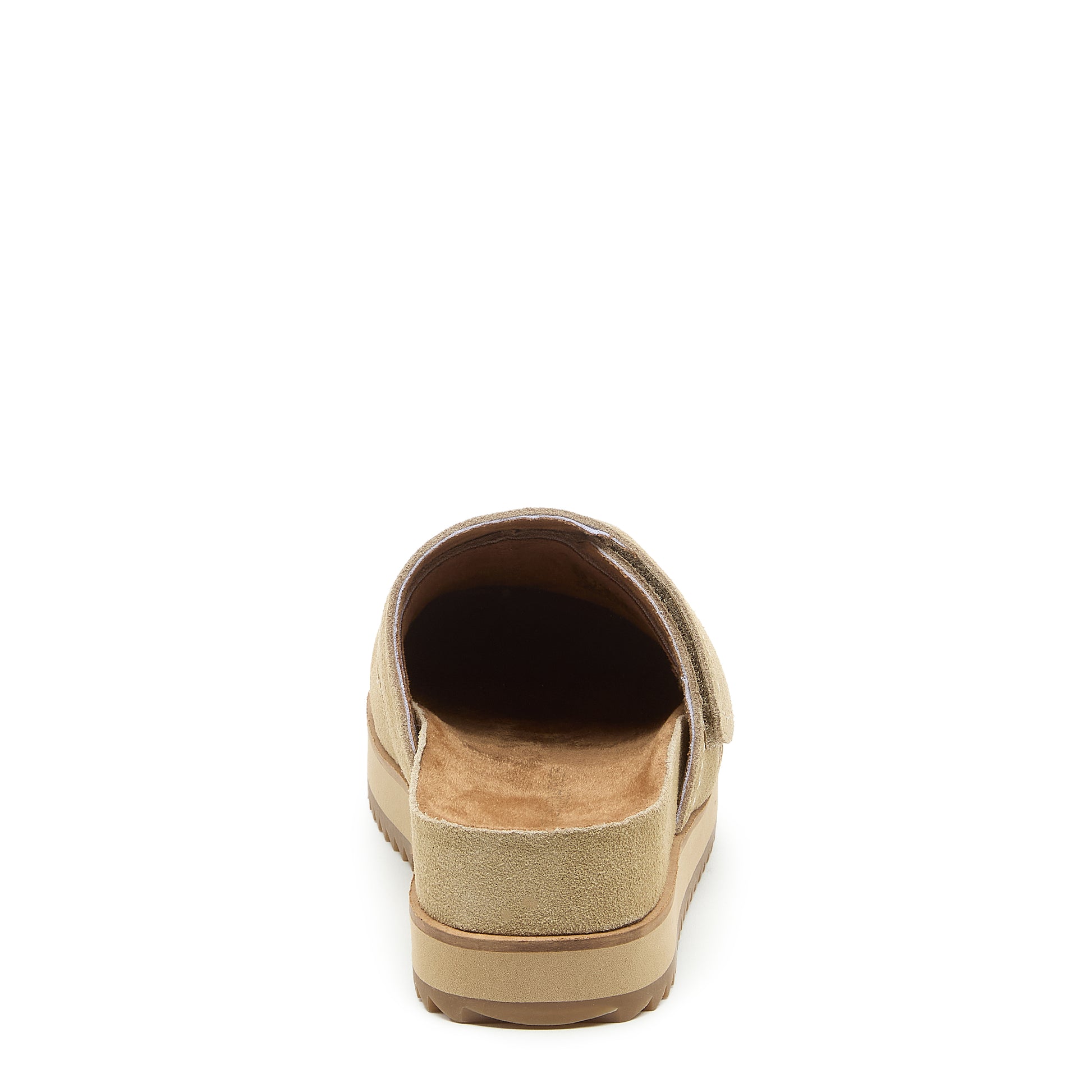 Fig Oatmeal Women's Platform Mule - Kelsi Dagger