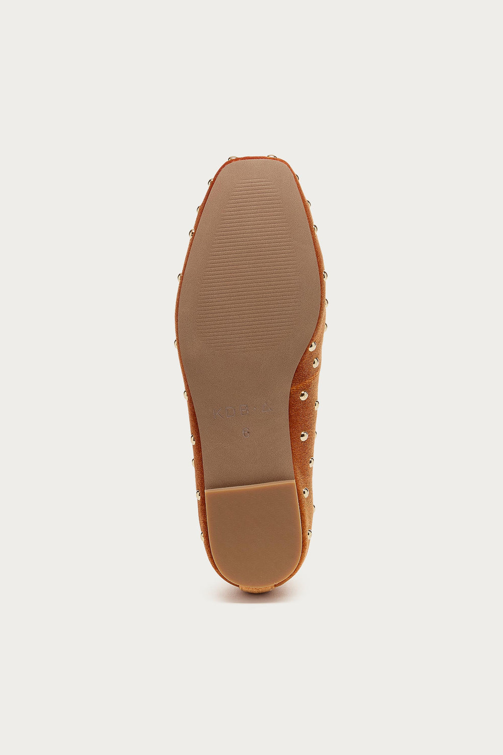 Finley Mustard Velvet Stud Loafers