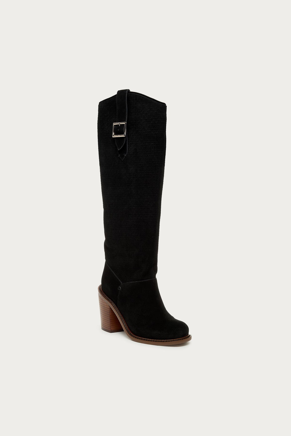 Fletcher Black Tall Boots