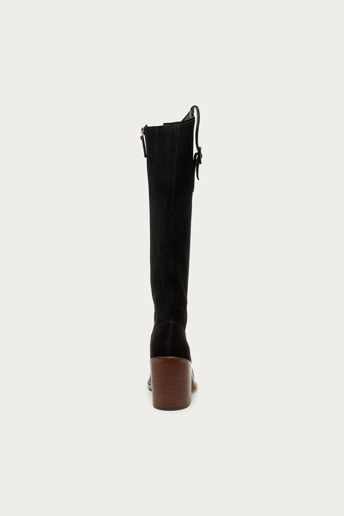 Fletcher Black Tall Boots