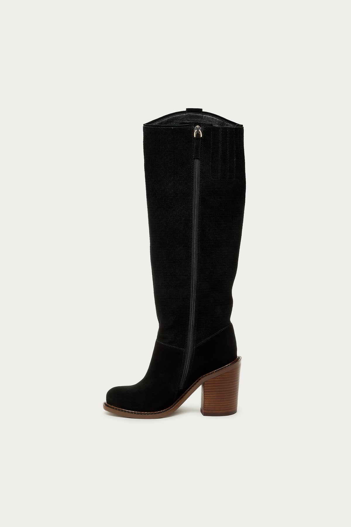 Fletcher Black Tall Boots