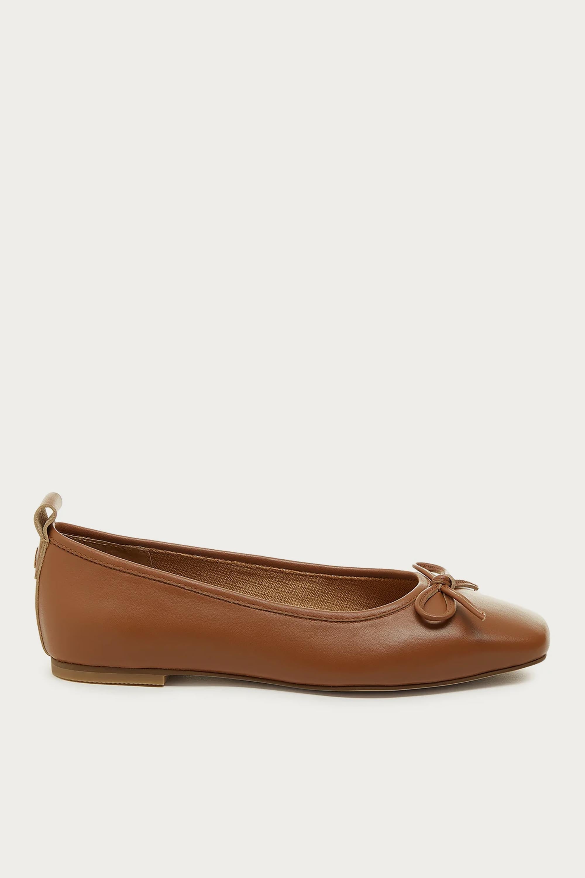 Frankie Tan Ballet Flats