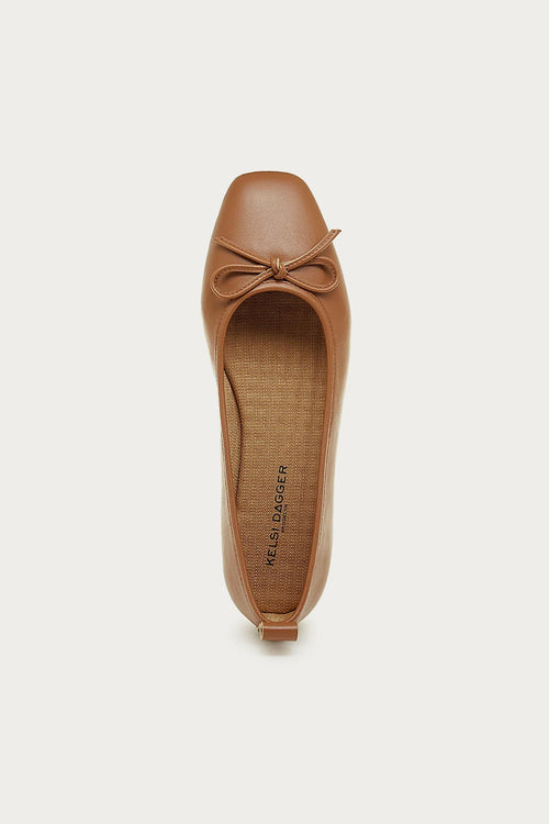 Frankie Tan Ballet Flats