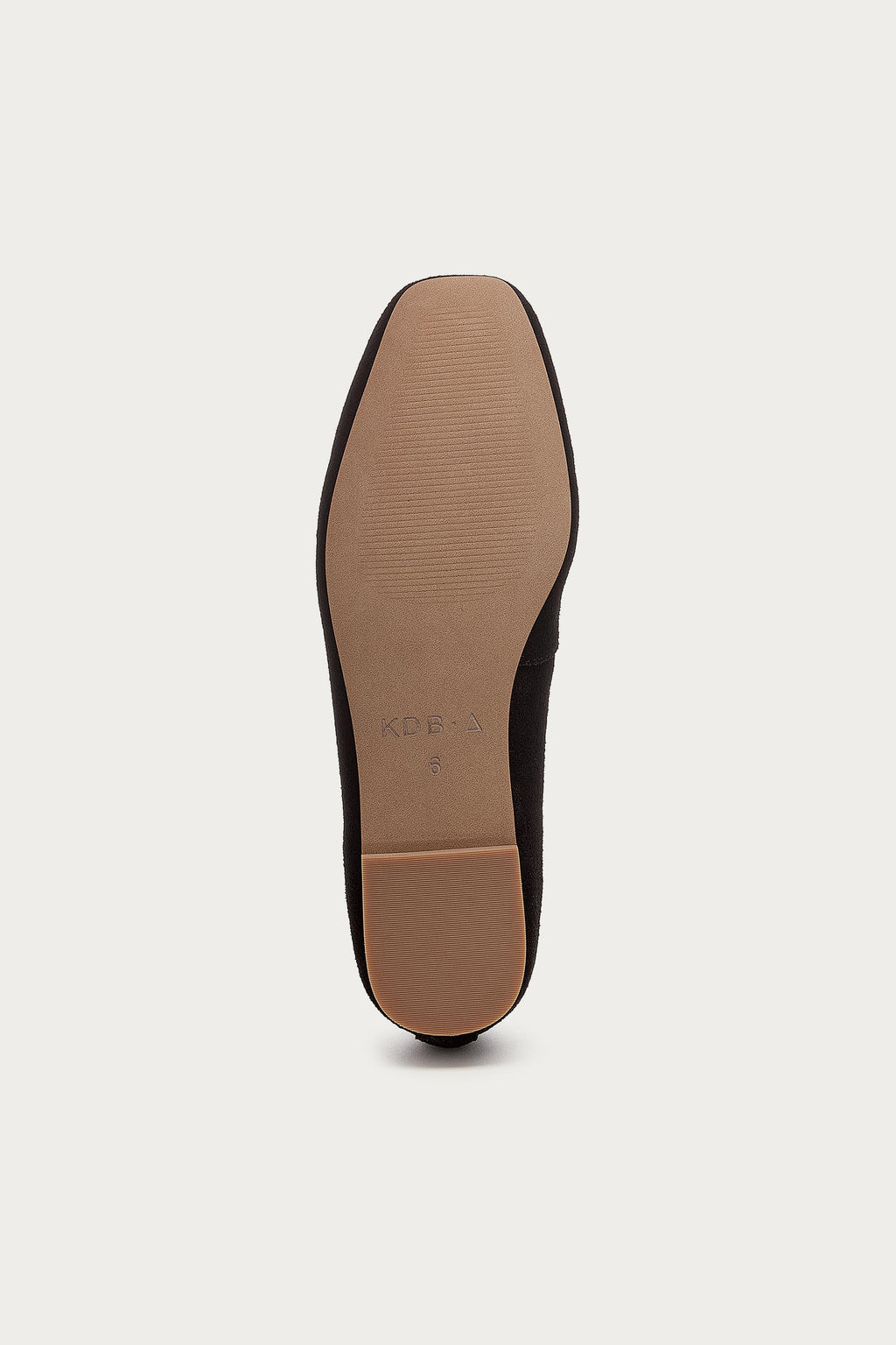 Frankie Black Suede Ballet Flats