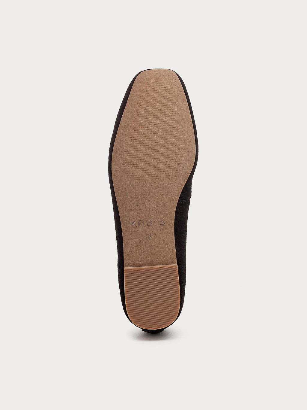 Frankie Black Suede Ballet Flats