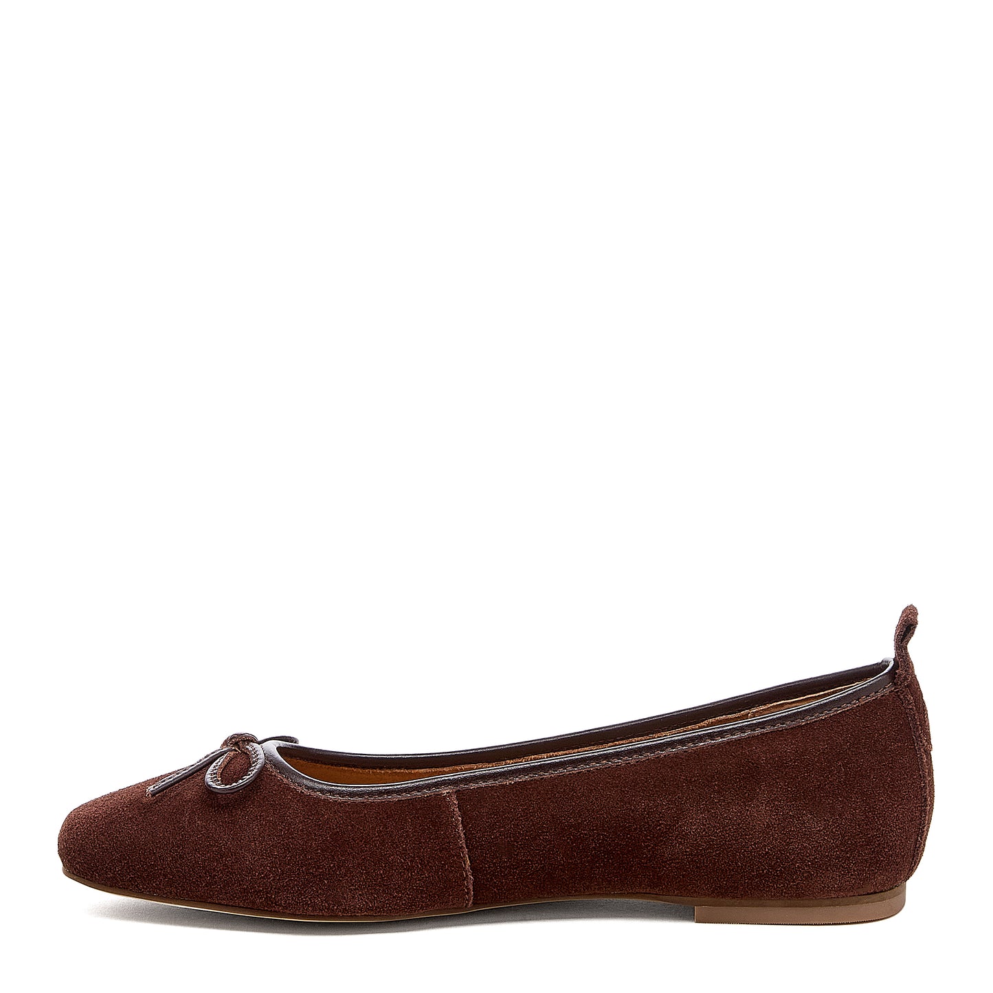 Frankie Warm Brown Ballet Flats