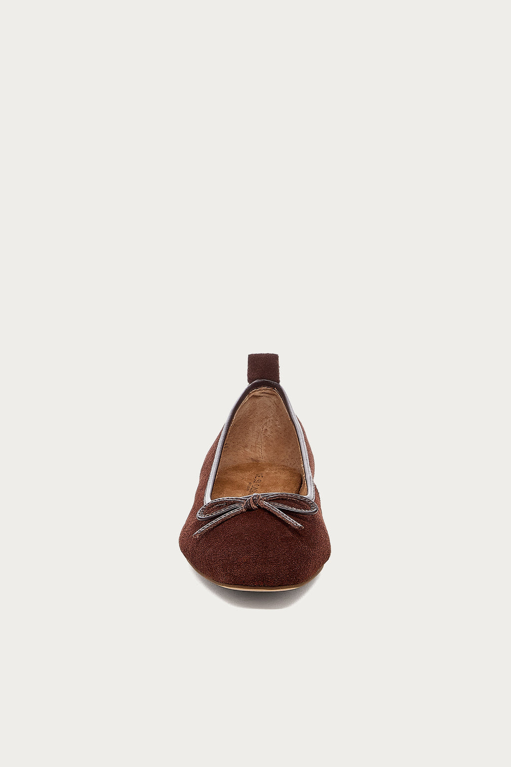 Frankie Warm Brown Ballet Flats