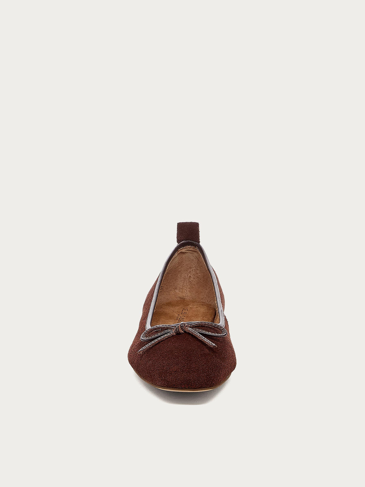 Frankie Warm Brown Ballet Flats