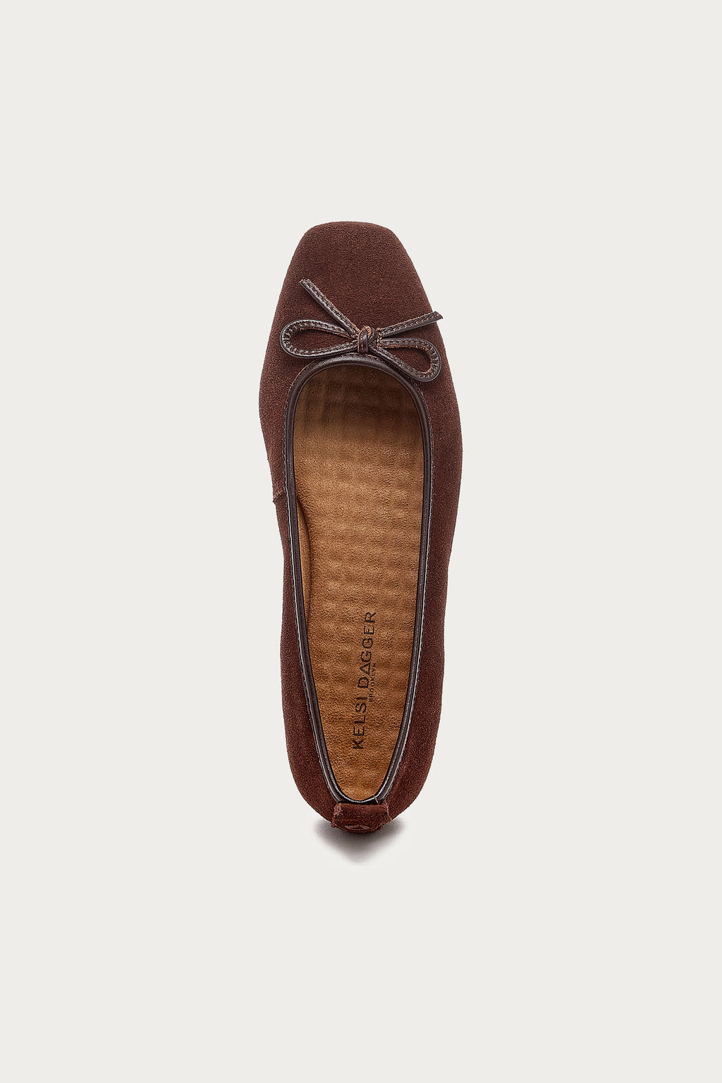 Frankie Warm Brown Ballet Flats