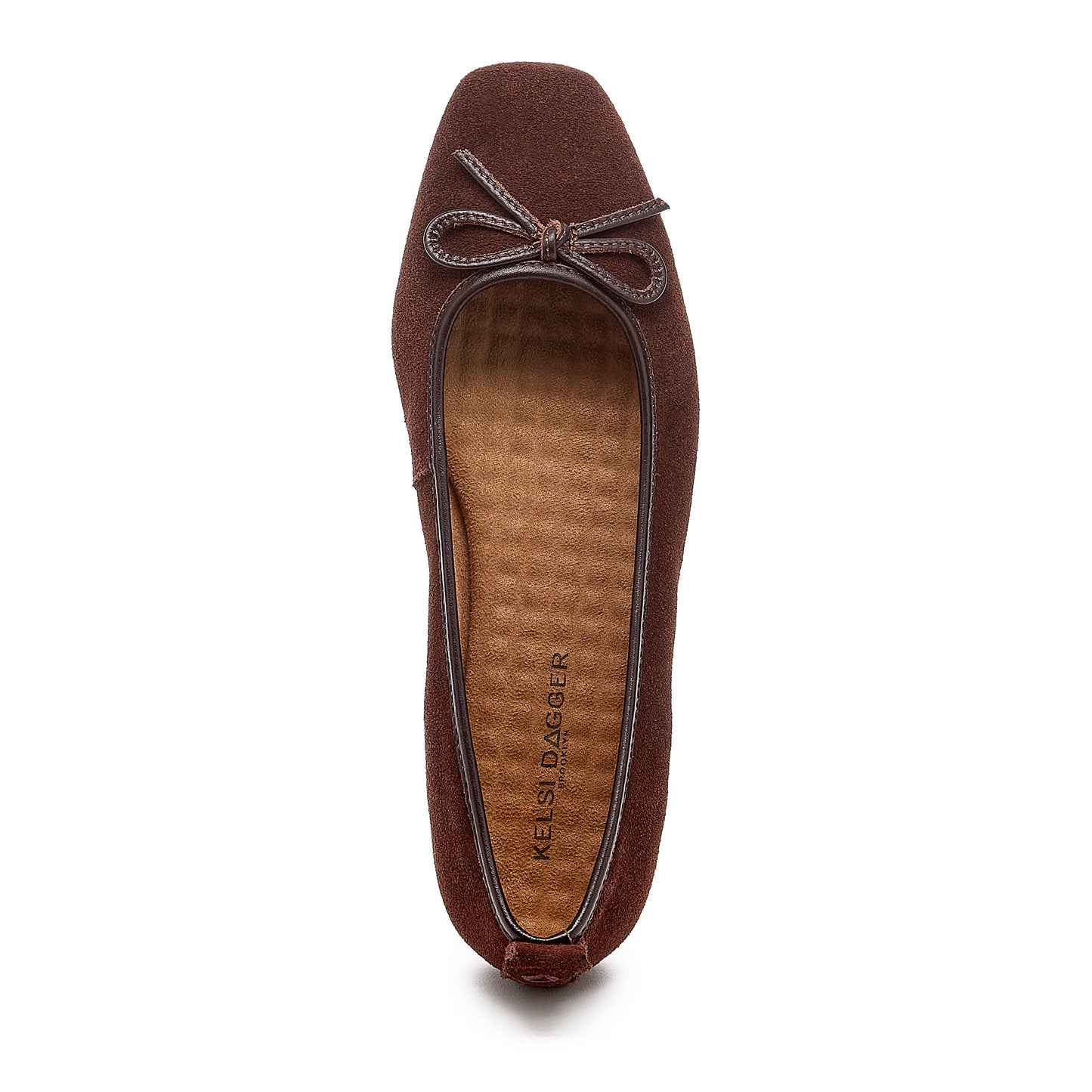 Frankie Warm Brown Ballet Flats
