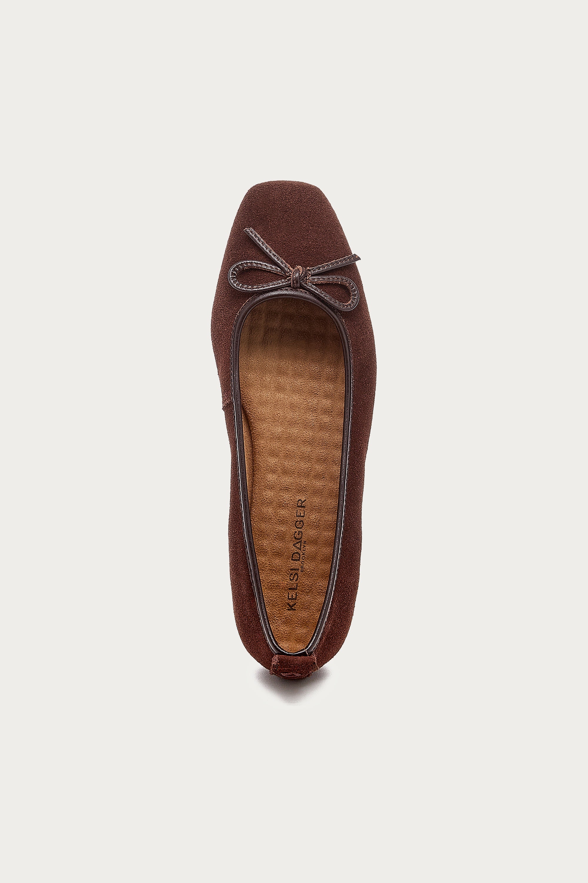 Frankie Warm Brown Ballet Flats