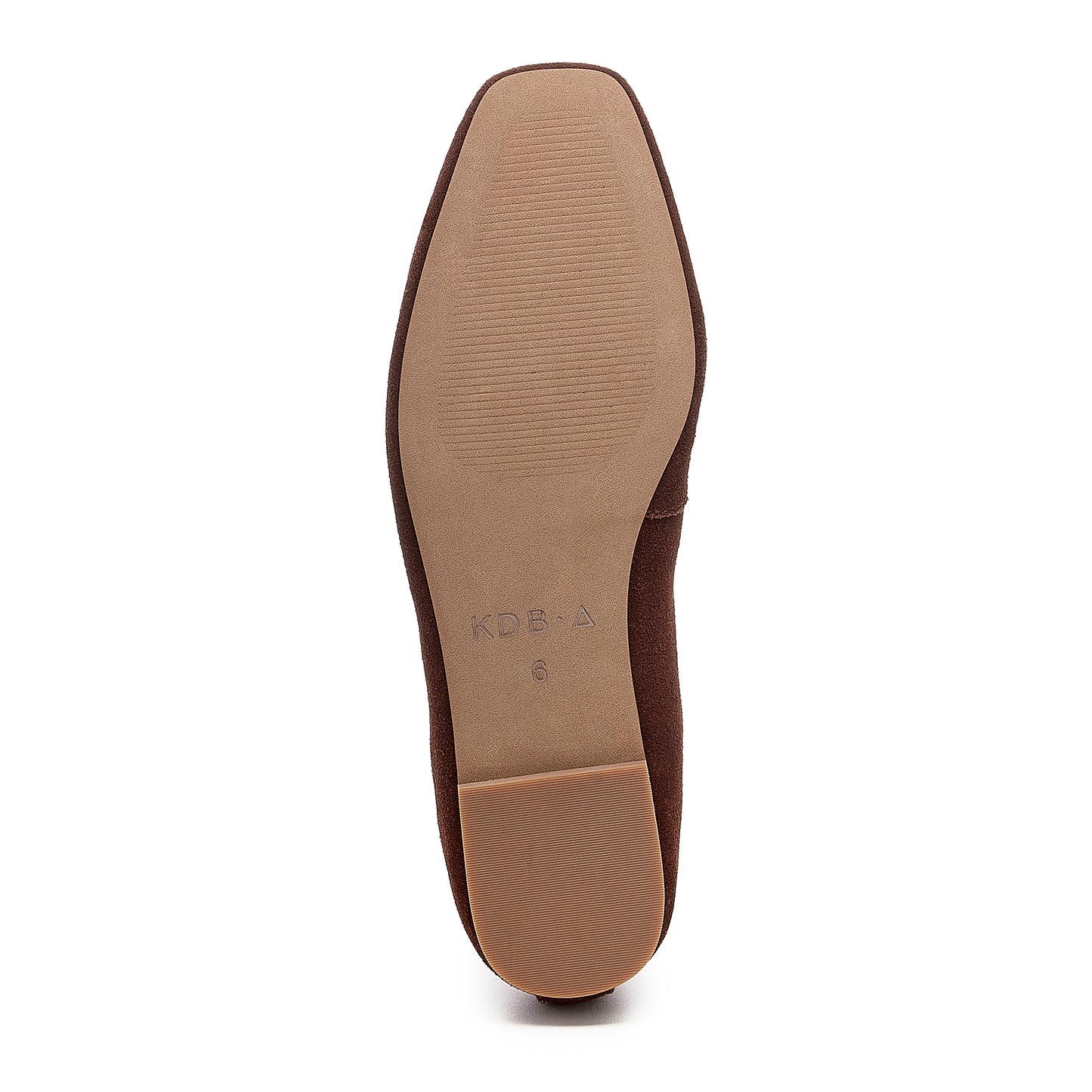 Frankie Warm Brown Ballet Flats