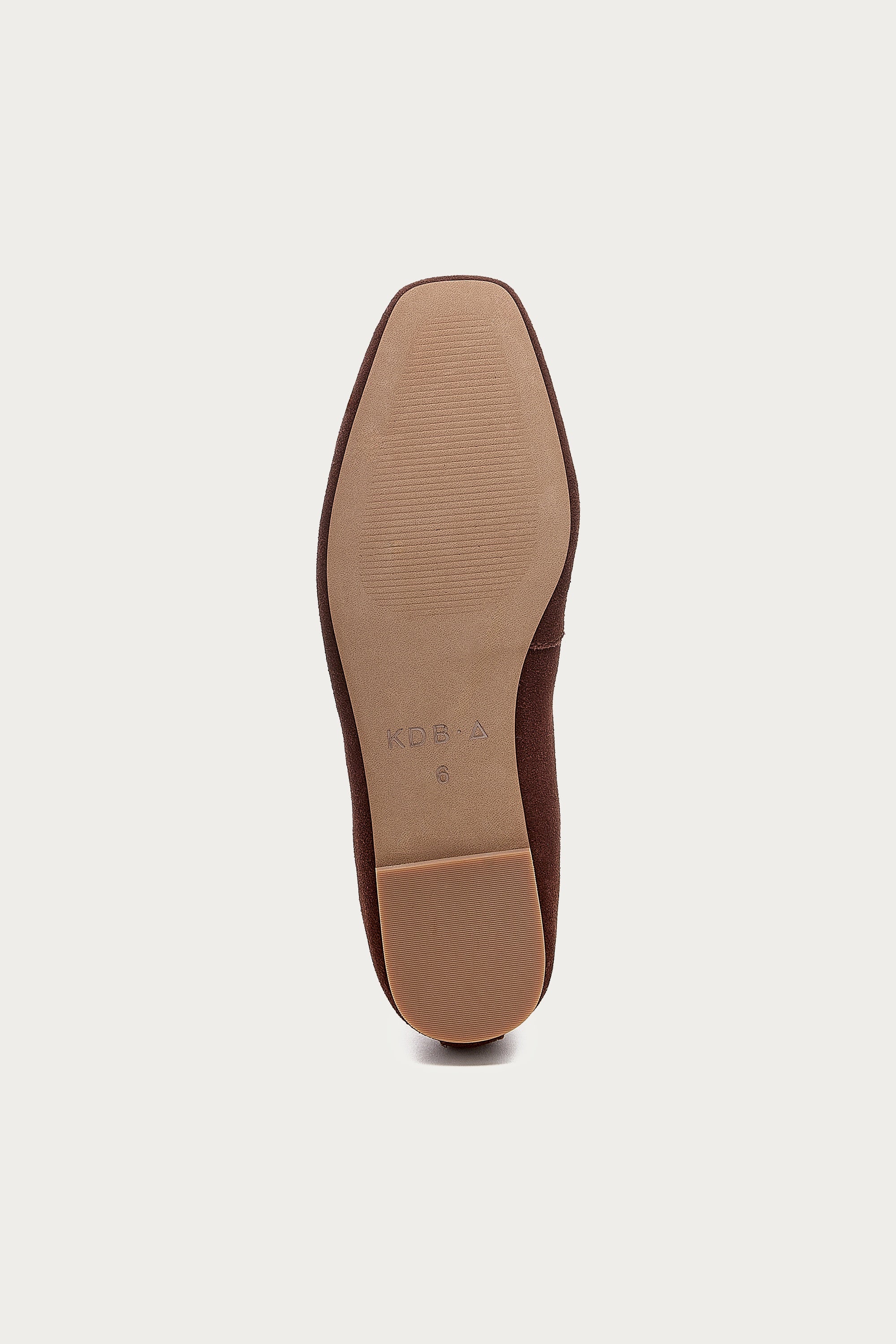 Frankie Warm Brown Ballet Flats