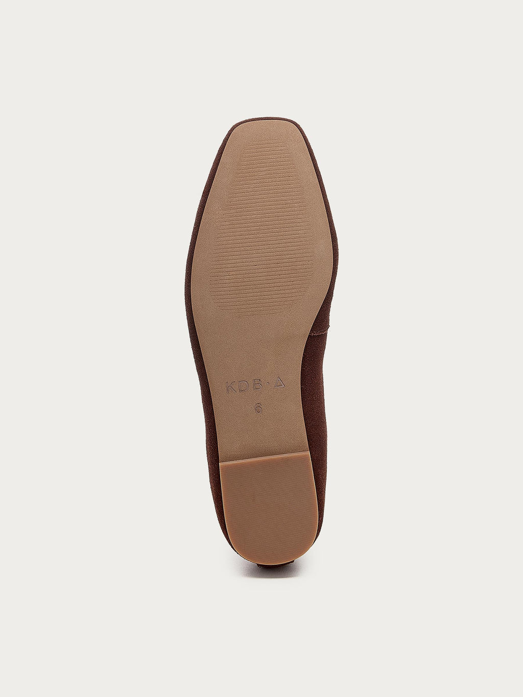 Frankie Warm Brown Ballet Flats
