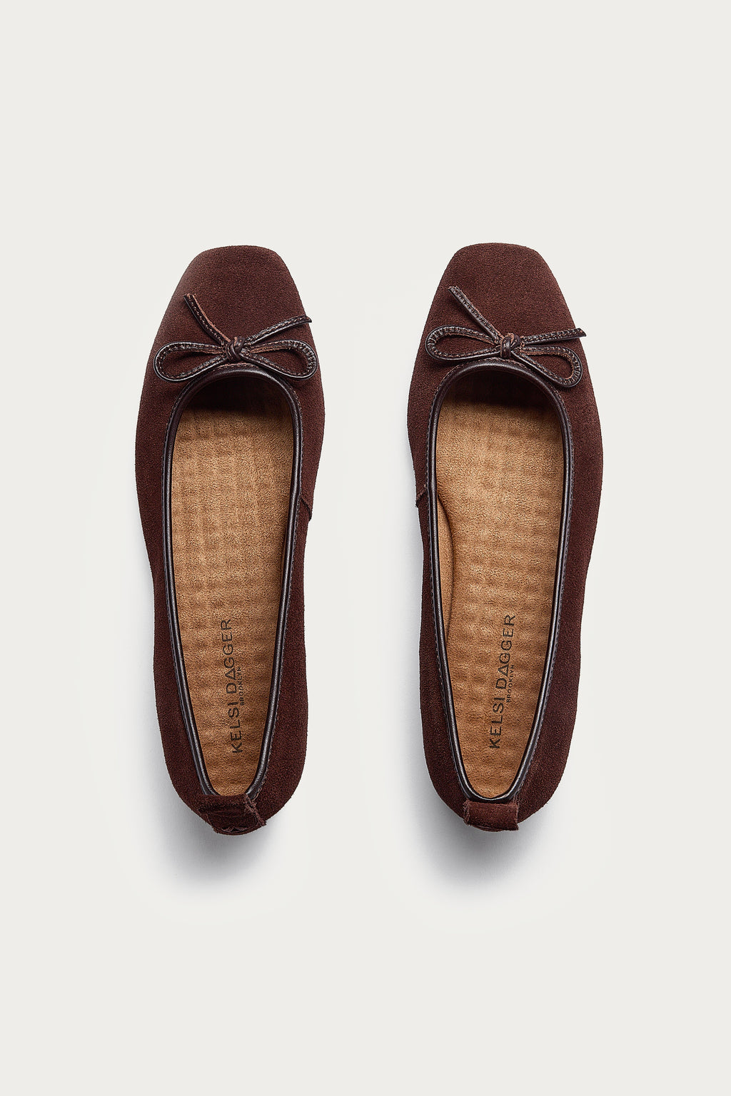 Frankie Warm Brown Ballet Flats