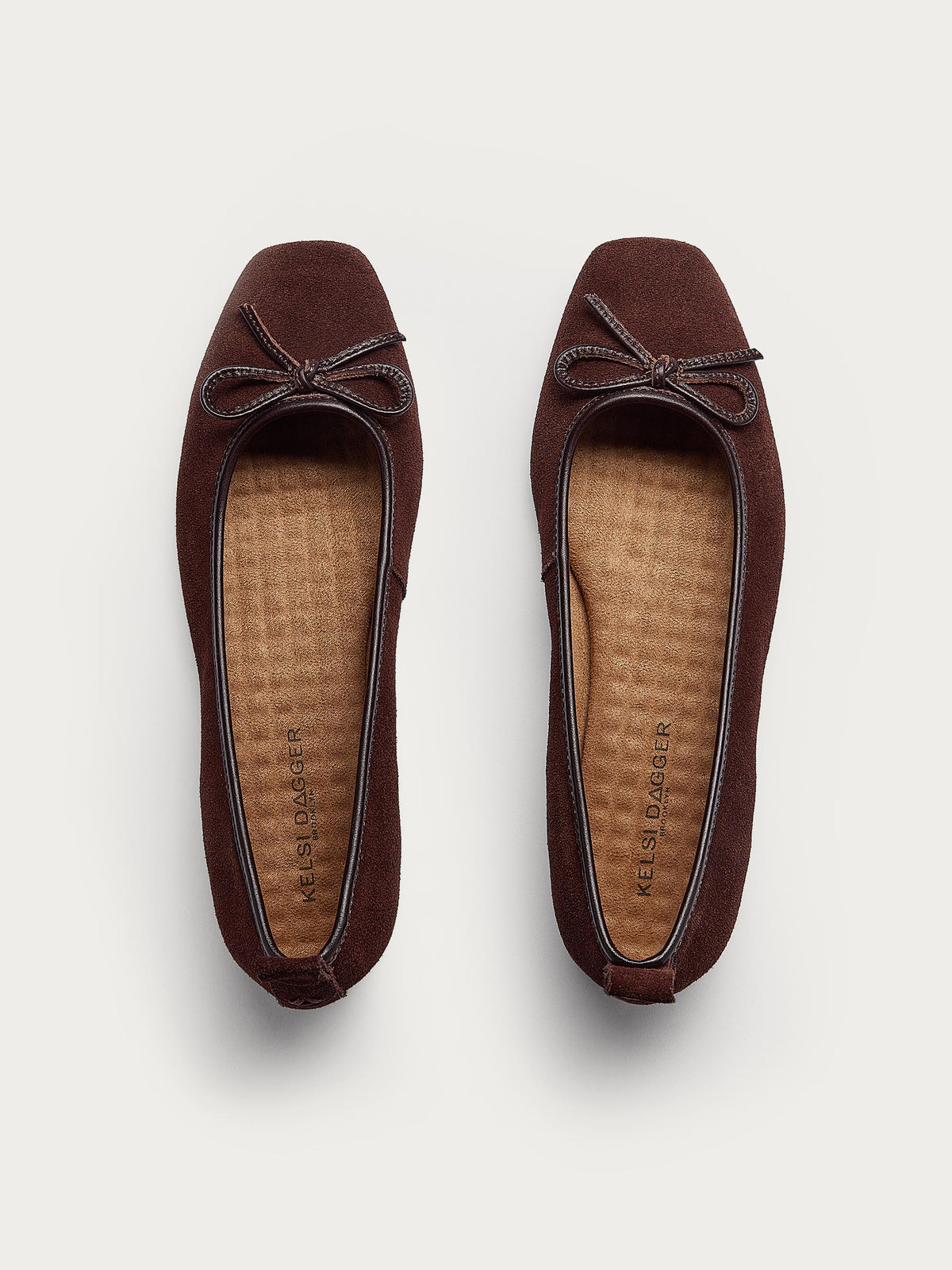 Frankie Warm Brown Ballet Flats