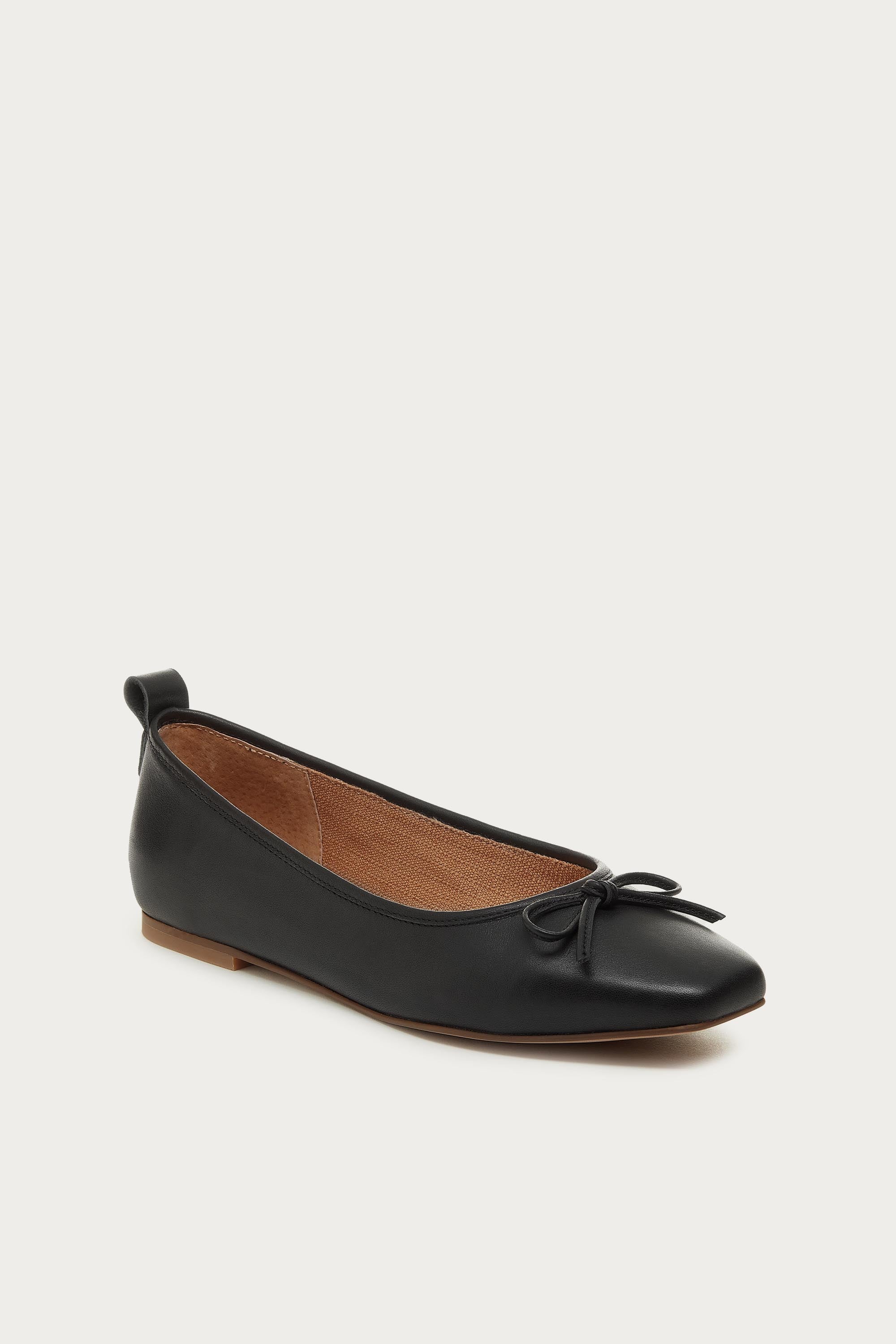 flat black dress shoes for women Kelsi Dagger Frankie Ballet Flats 7 Akira Sheer Black Ruffle Bridesmaid Dress Loeffler Randall crafts in My Actual Bust is:54