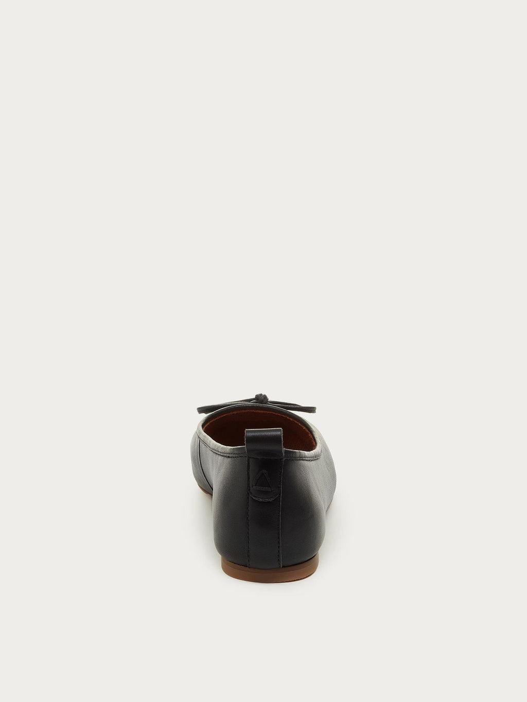 Frankie Black Ballet Flats