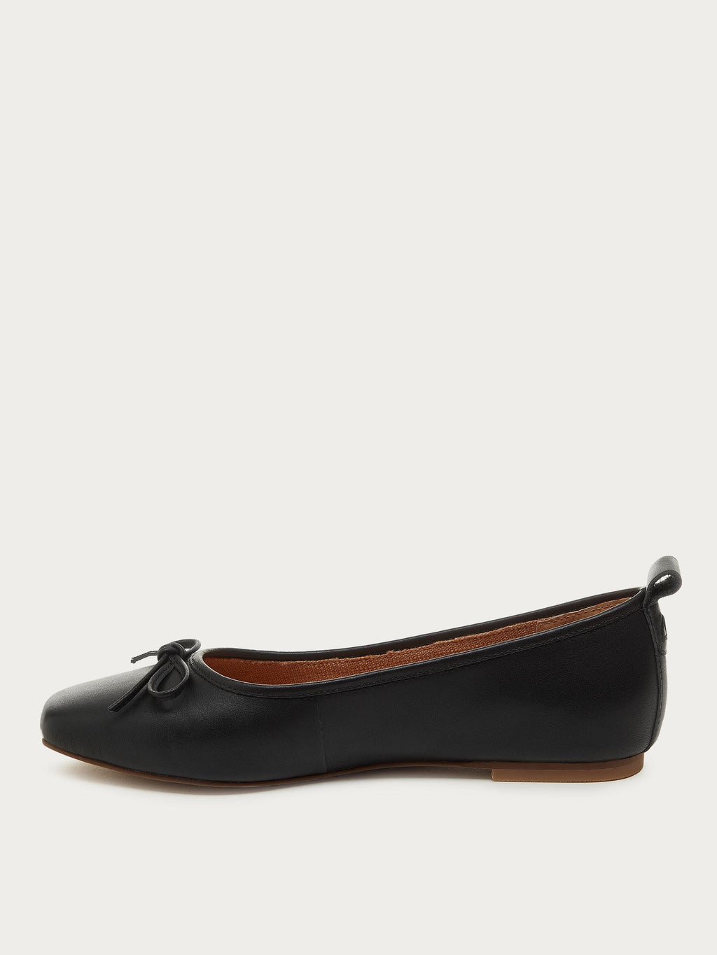 Frankie Black Ballet Flats