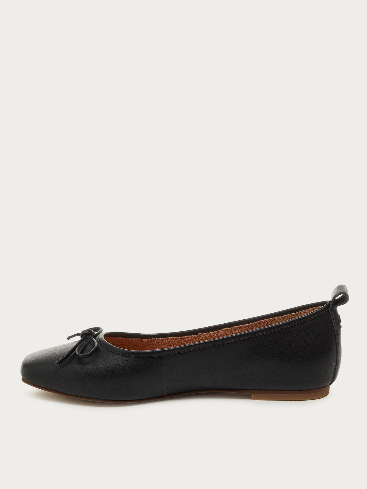 Frankie Black Ballet Flats