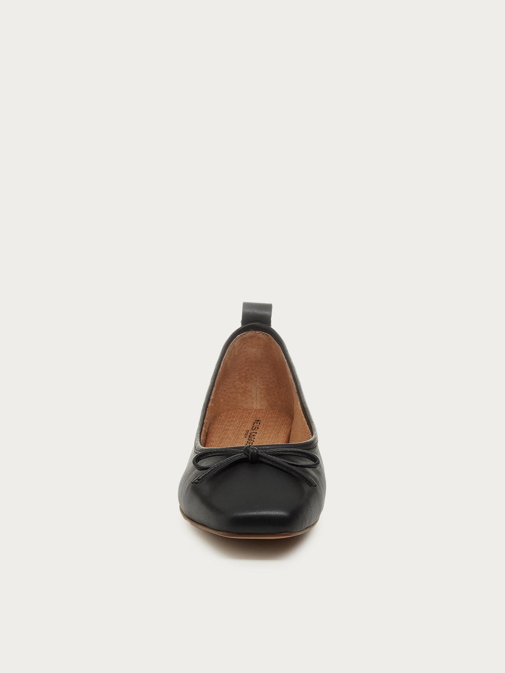 Frankie Black Ballet Flats
