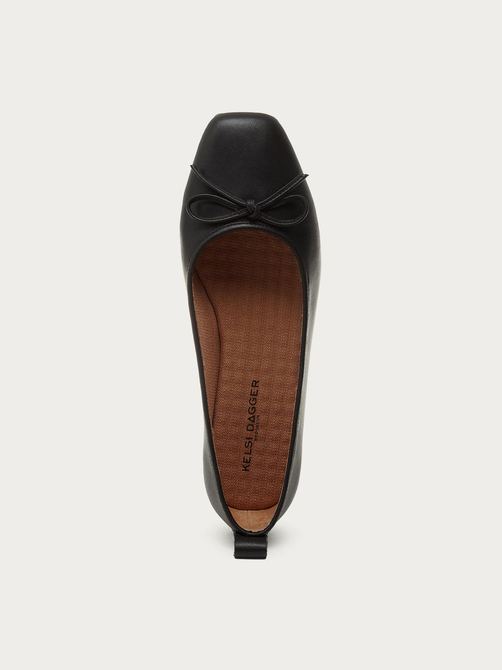 Frankie Black Ballet Flats