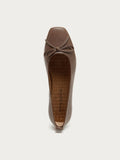 Frankie Taupe Ballet Flats