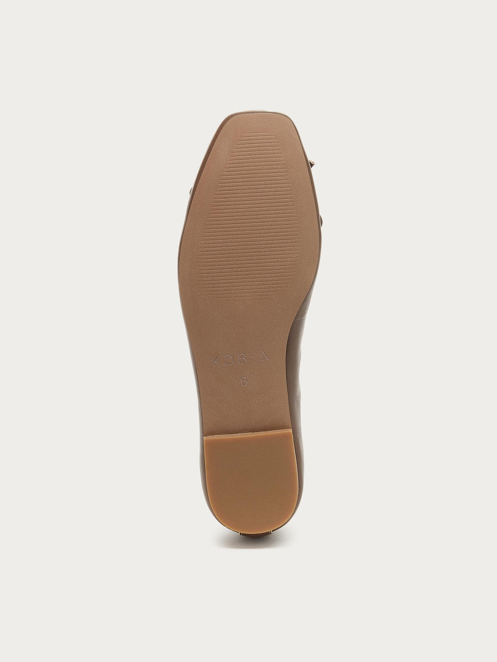 Frankie Taupe Ballet Flats