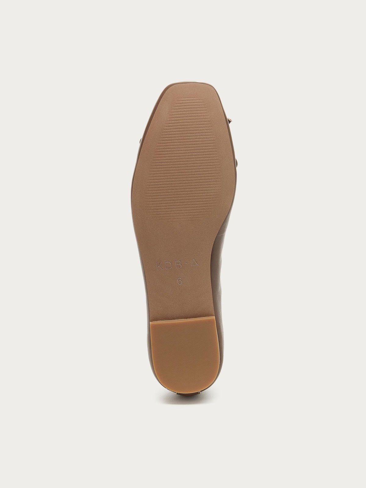 Frankie Taupe Ballet Flats