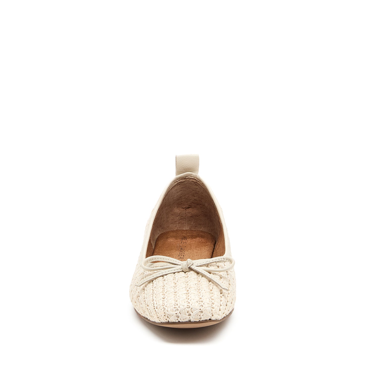 Kelsi Dagger Women's Franke Salt Raffia Ballet Flats