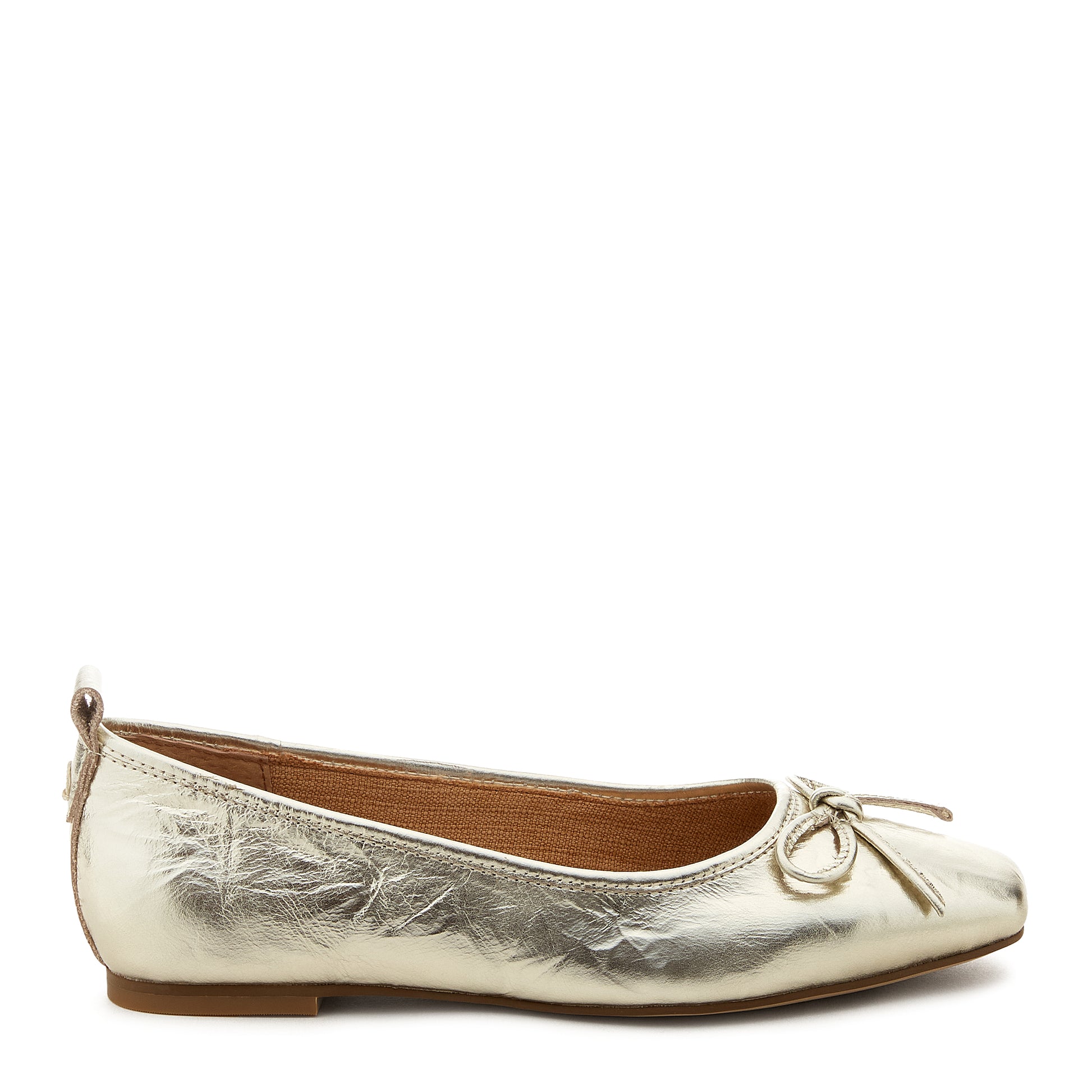 Frankie Gold Ballet Flats 5.5 / Washed Gold / Wild Metallic Leather Frankie Gold Ballet Flats 5.5 / Washed Gold / Wild Metallic Leather
