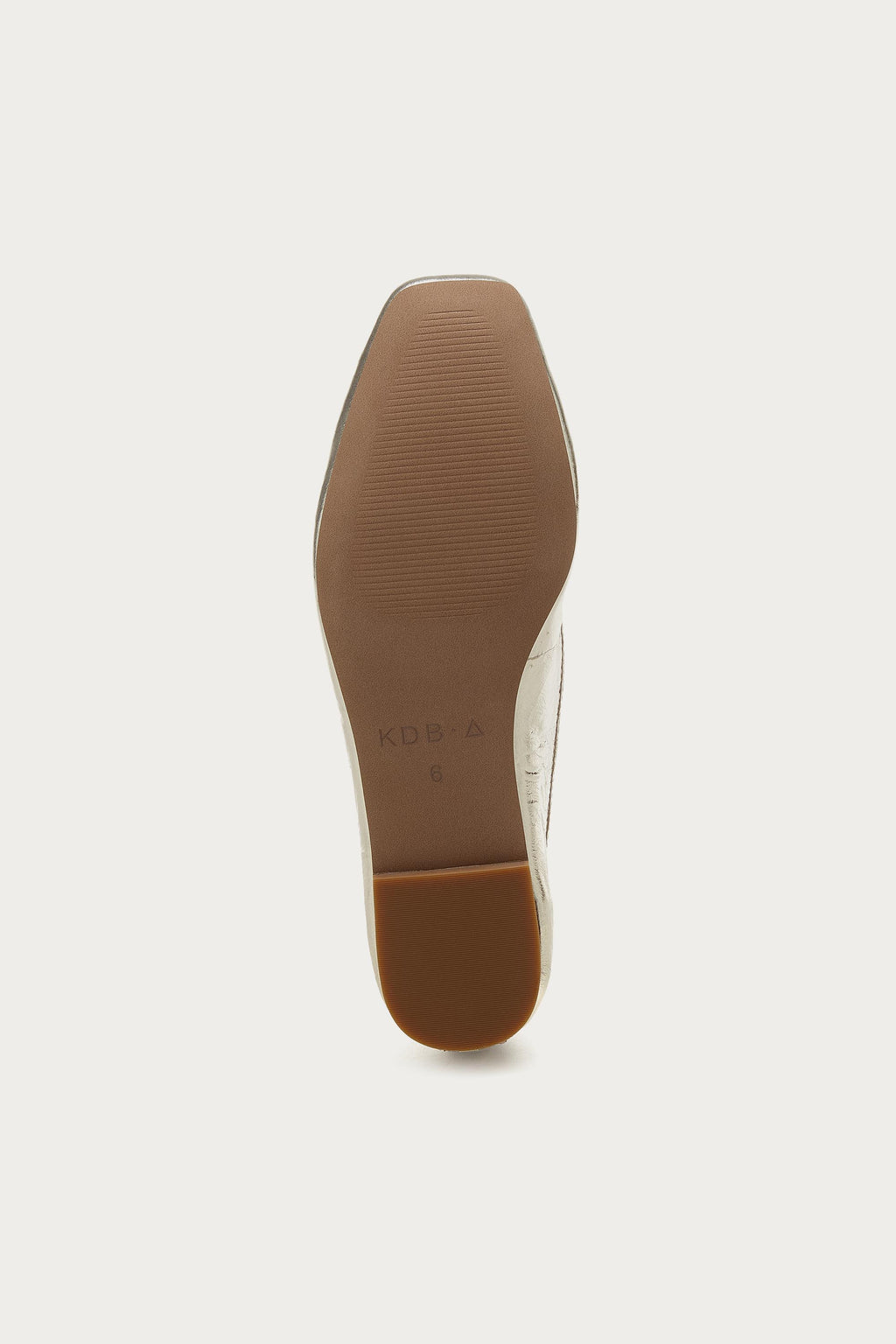 Frankie Gold Ballet Flats