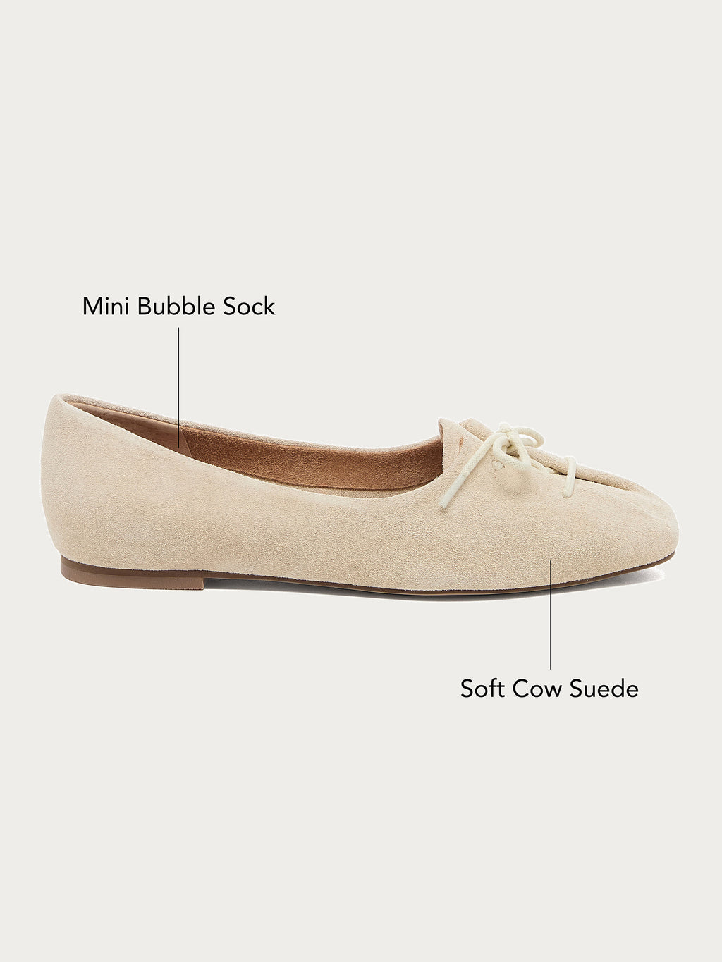 Freddie Dune Ballet Flats