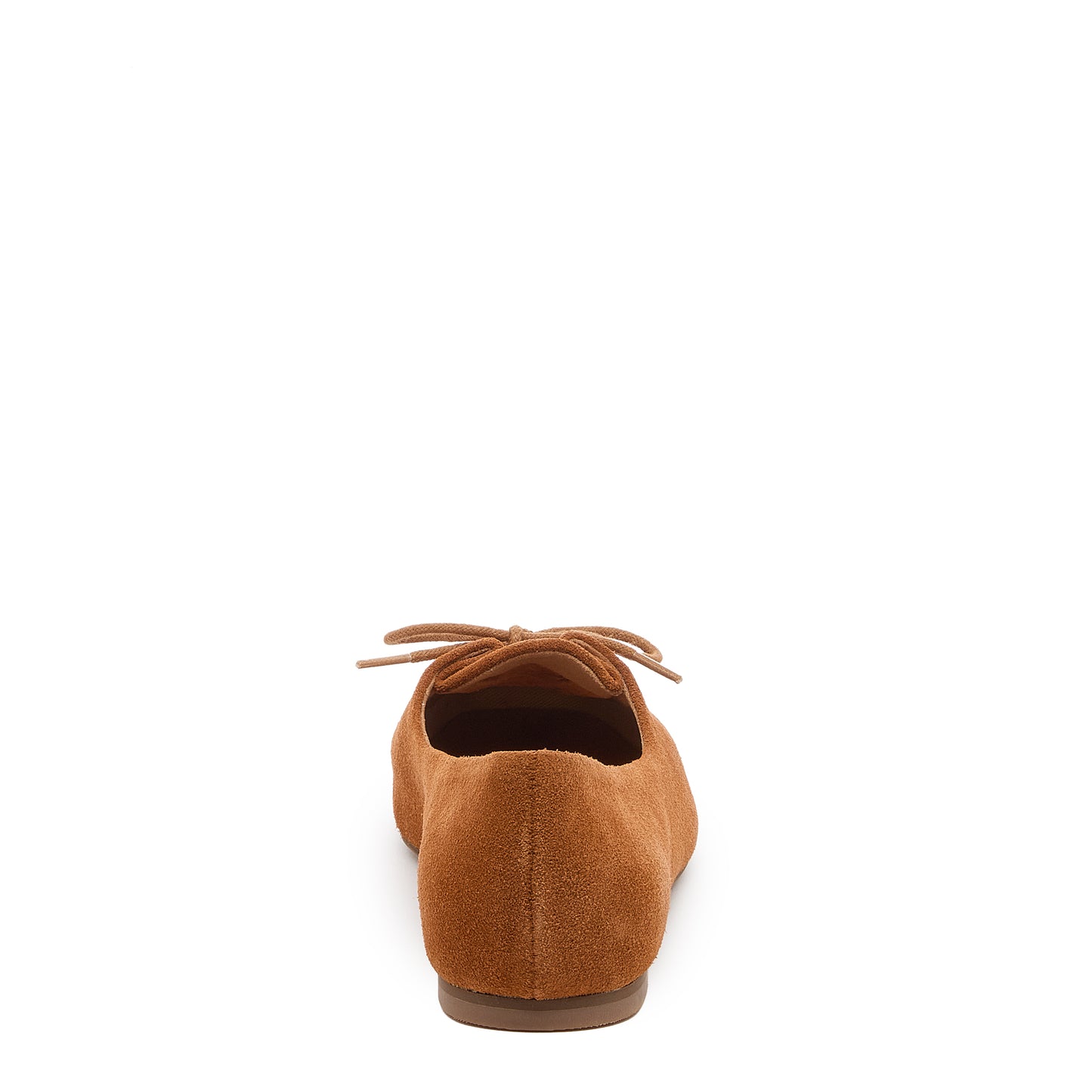 Freddie Cognac Ballet Flats