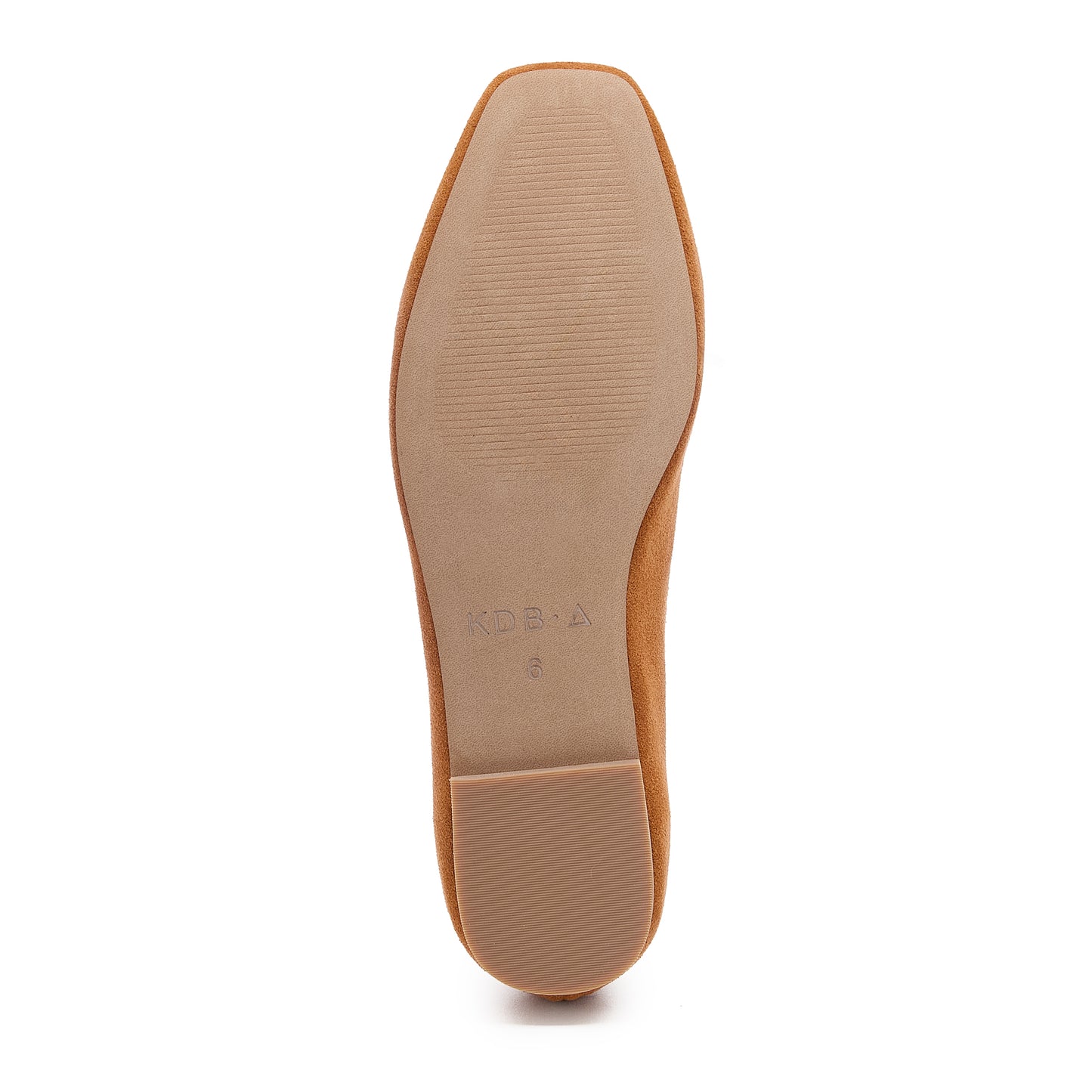 Freddie Cognac Ballet Flats