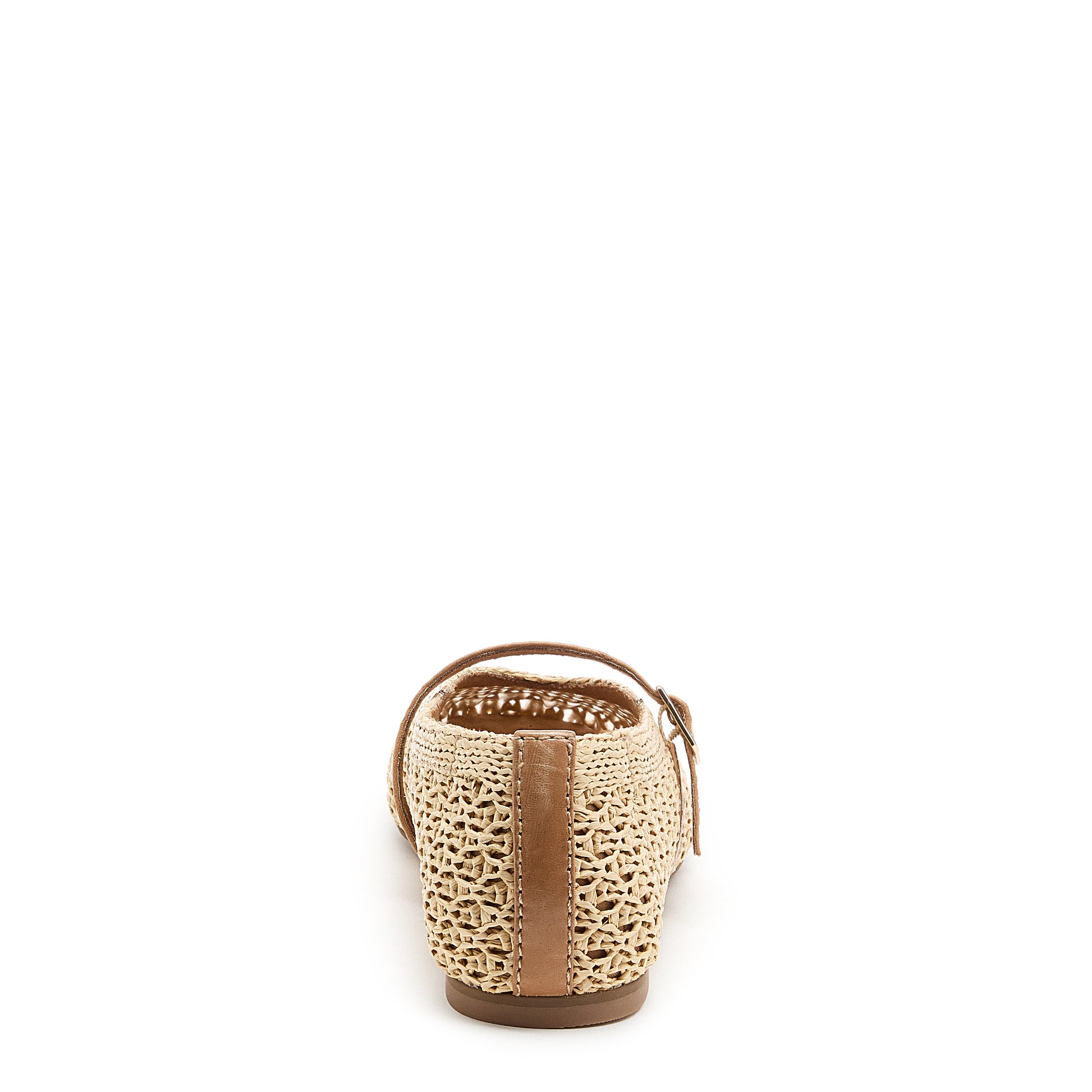 Freya Natural Mary Jane Ballet Flats | Square Ballerina toe women's ballet flats | Kelsi Dagger Brooklyn